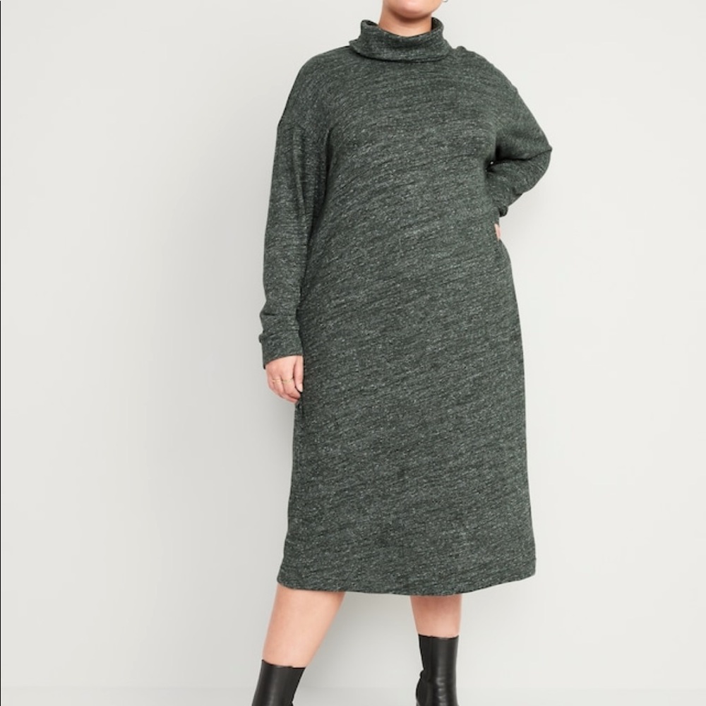 Old Navy Long Sleeve Midi Sweater Dress